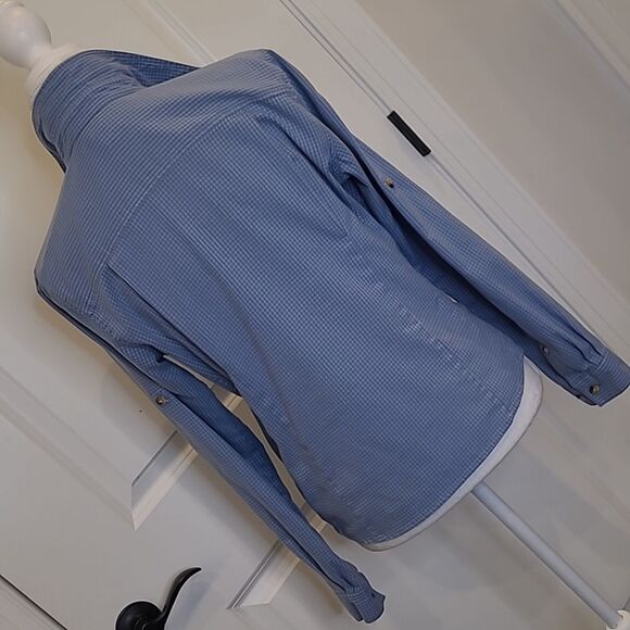 L.L.Bean sz S Button Down shirt, fitted - Picture 4 of 13